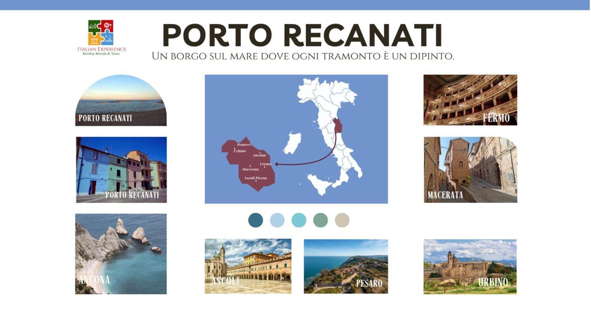 Italian Experience-La Rondine Apartment Порто-Реканати Экстерьер фото