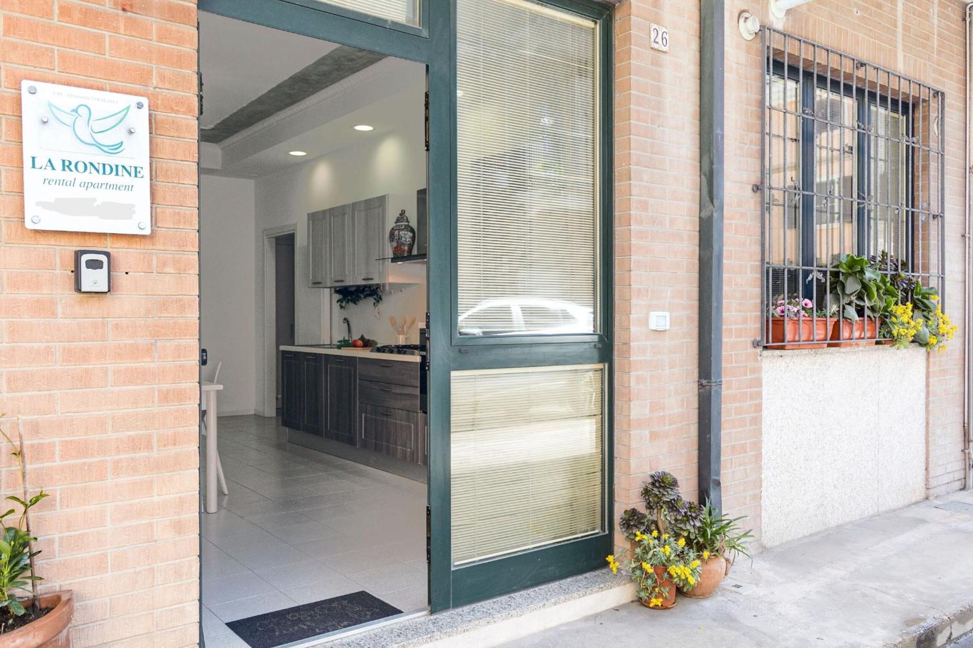 Italian Experience-La Rondine Apartment Порто-Реканати Экстерьер фото